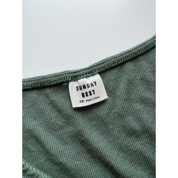 Lot of 3 Aritzia SUNDAY BEST Tops - Tanks, Vida T-Shirt, Size XS - Picture 4 of 15